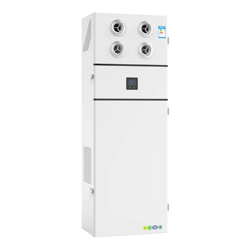 

Fresh air system cabinet type 500air volume, two-way - high-end DC 110square meters, PM ventilator air purifier