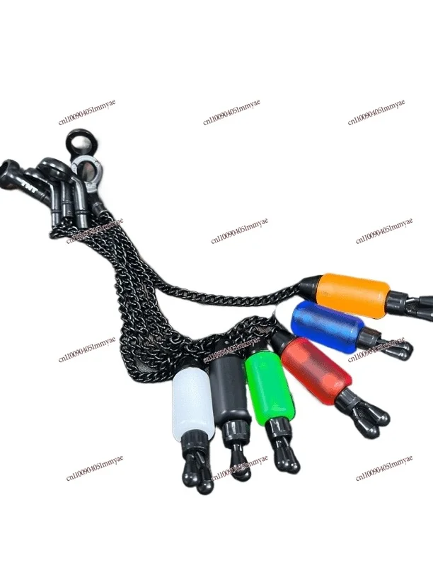 

Fishing equipment small accessories soft chain rocker 6 colors 25g58g