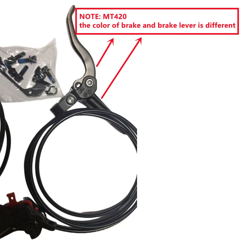 Shimano Bremse M8120 M7120 M6120 4-Kolben Mountainbike Fahrrad hydraulische Scheibenbremse XT SLX MTB Fahrrad Pads D03S N03A N04C – Detail 2