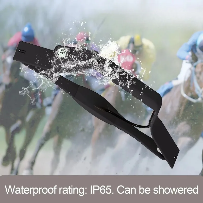 Horse Heart Rate Sensor  Rapid Measurement with Backlight LCD Water Proof High Accuracy Adjusted Display Angle KYTO2596