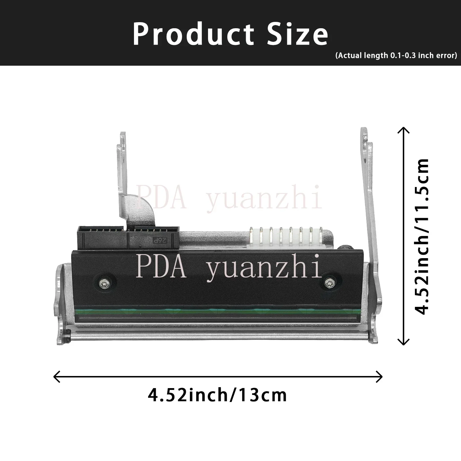 Voor Intermec PM42 PM43 PM43C Printkop 203dpi 710-129S-001