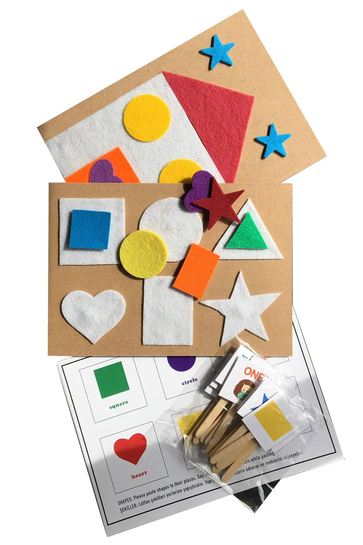 Englisch Pädagogisches Kit