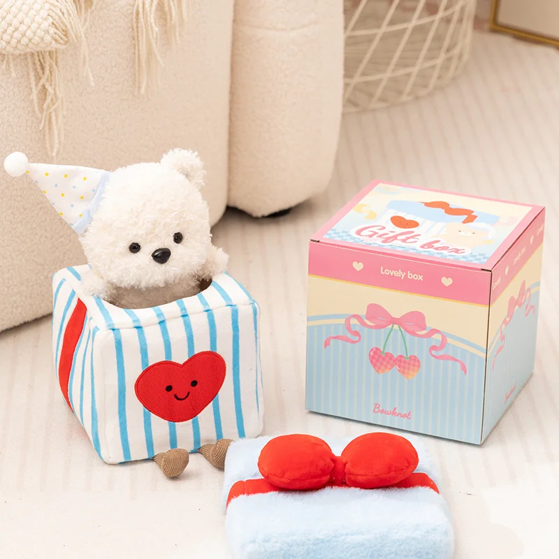 만화 귀여운 곰 인형 고품질 꽃바구니 곰 선물 상자 곰 홈 장식 발렌타인데이 여자친구 선물