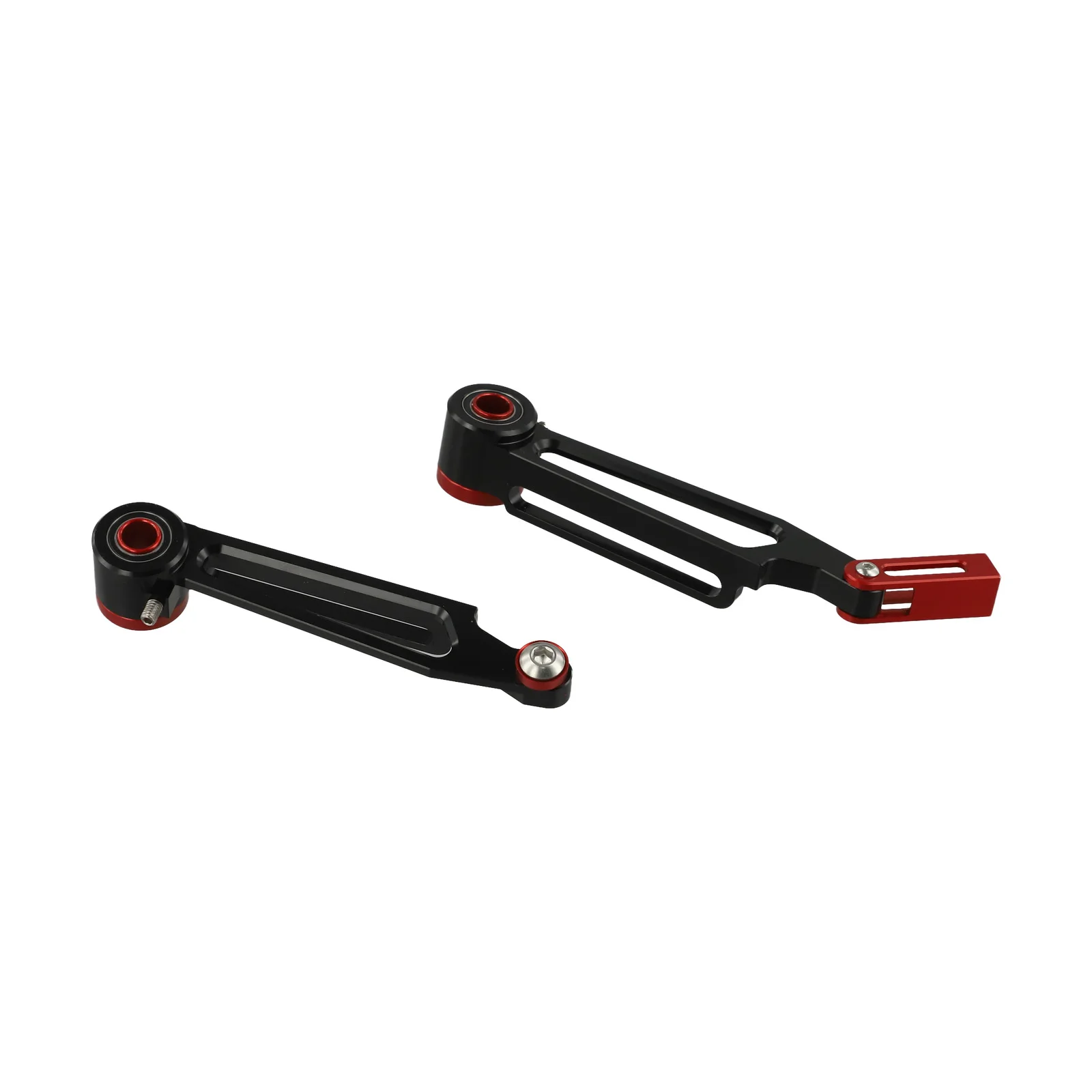 

Cycling Folding Bike Aluminum Alloy Brake Set Aluminum Alloy Brake Precision Machining Suitable For Different Sizes