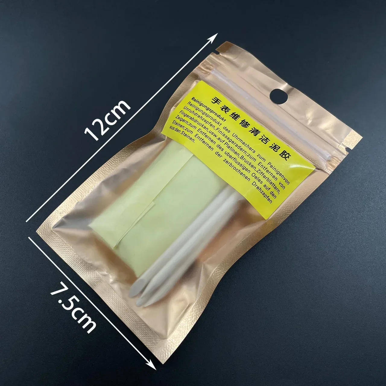 Uhrwerk Reinigung Ton Uhr Reinigung Gummi Kitt Reiniger Armbanduhr Dekontamination Reparatur Werkzeug Uhrmacher Zubehör