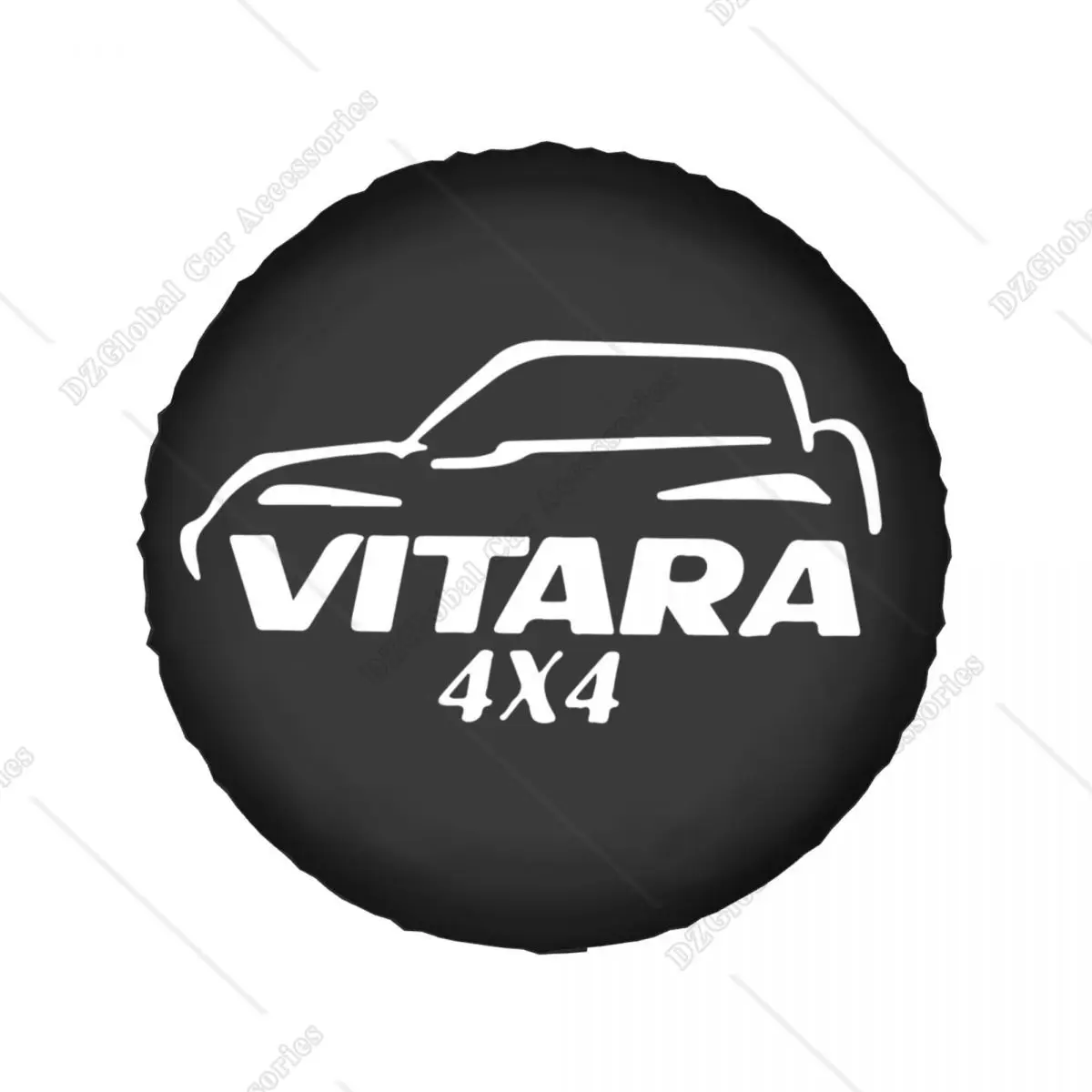 Jeep Honda 맞춤형 방수 방진 자동차 휠 커버 용 Vitara Offroad 스페어 타이어 커버 14 "15" 16 "17" 인치