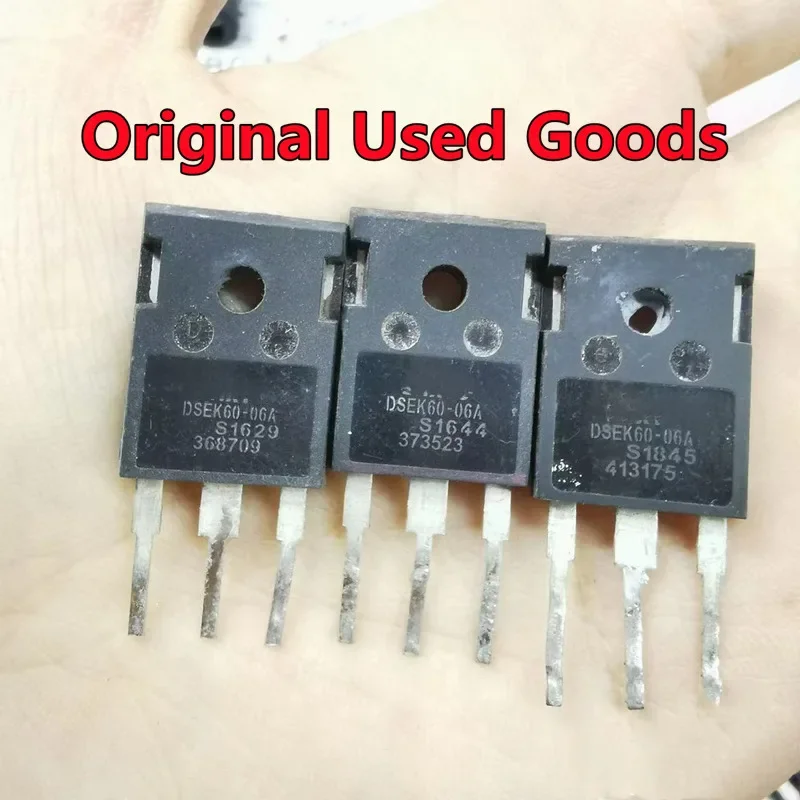 10pcs/lot  DSEC60-06A DSEC60-06B DSEK60-06A 60A 600V TO-247 Fast recovery rectifier diodes Original