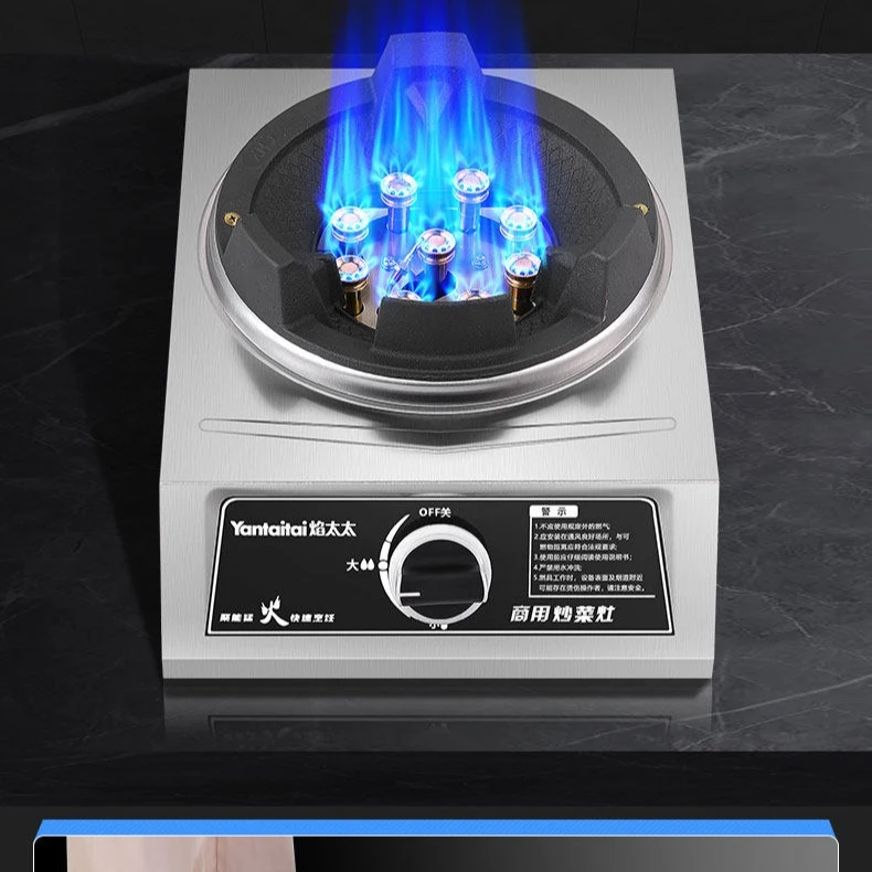 

Настольная газовая плита для дома и коммерческого использования с духовкой, работающая на сжиженном или природном газе.