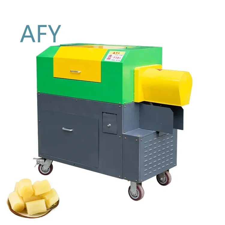 High-speed automatic sugarcane peeler for commercial use for food processing equipment for kitchen appliance for industrial