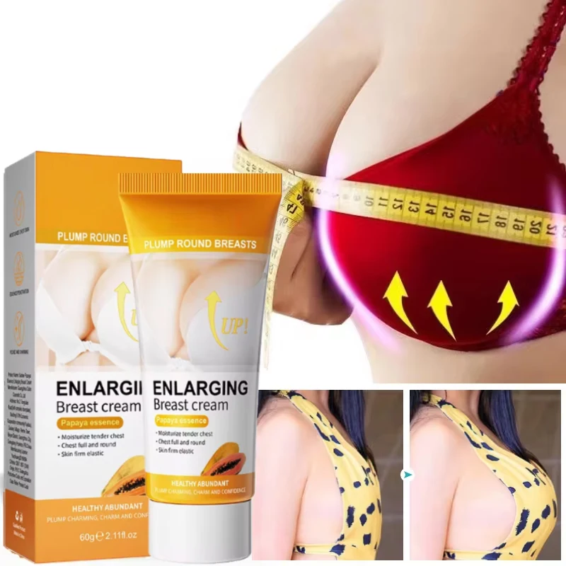 

Effective Breast Enhancement Improve Sagging Breast Rapid Growth Enhance Elasticity Care Cream Breast Enhancement Cream 60g