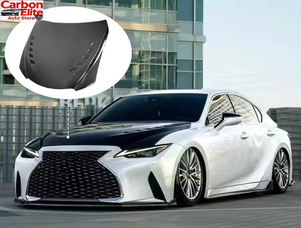 

Modified Precision Fit Hood forLexus IS250 IS350 2021-2025