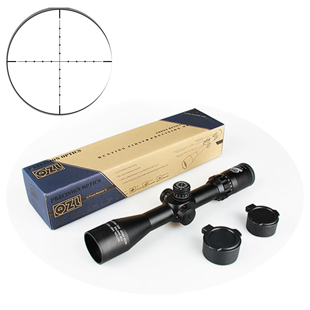 

Canis Latrans 3-12X40 FFP rifle scope GZ1-0252