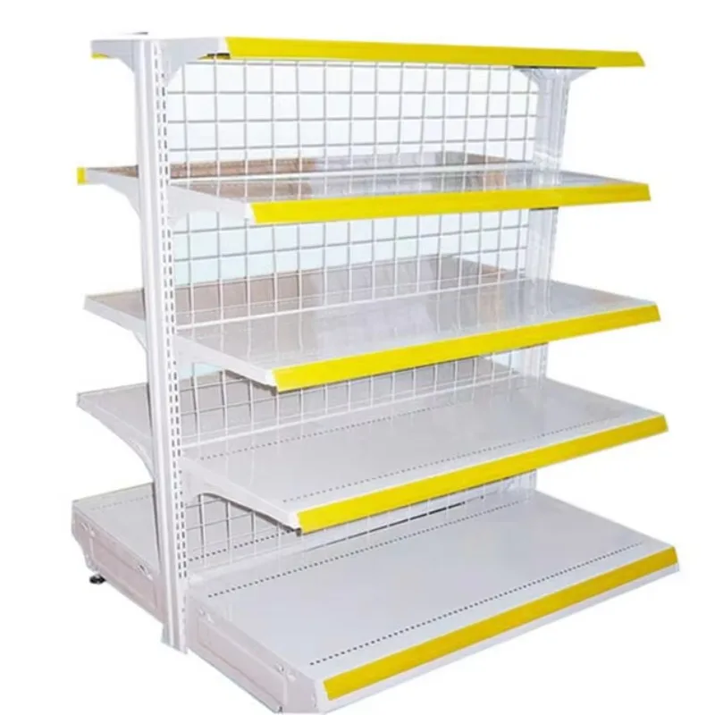 New Design Home Doule side Display Stand Rack Storage System