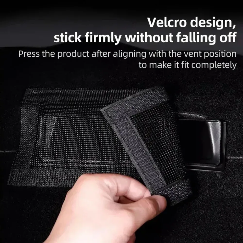 Air Vents Cover Under Seat Outlet Protector Anti-blocking Dust Mesh 2025-2021 Interior Accessor for For Model 3 Y Highland