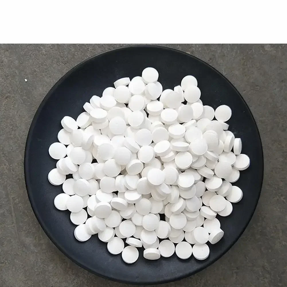 50pcs Swimming Pool Cleaning Tablet Pool Disinfecting-Chlorine Concentrated Cleaner  For Indoor Swimming Pool Cleaners Tools