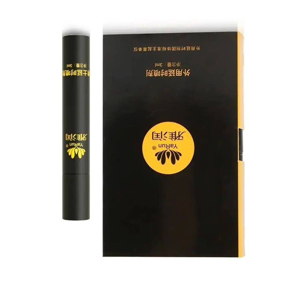 Portable 3ml Men Exclusive Intimate Care Spray Mild External Care Liquid Couples Bedroom Private Intimate Novelty Accessory