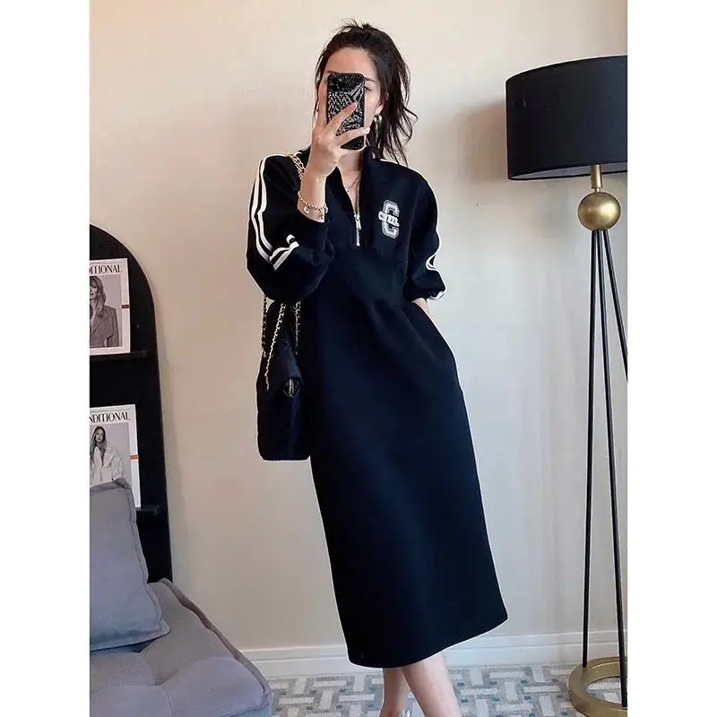 Plus Size 6XL 150KG Summer Long Dress For Women Short Sleeve Dress Big Collar High Waist Women Sweet Maxi Dress