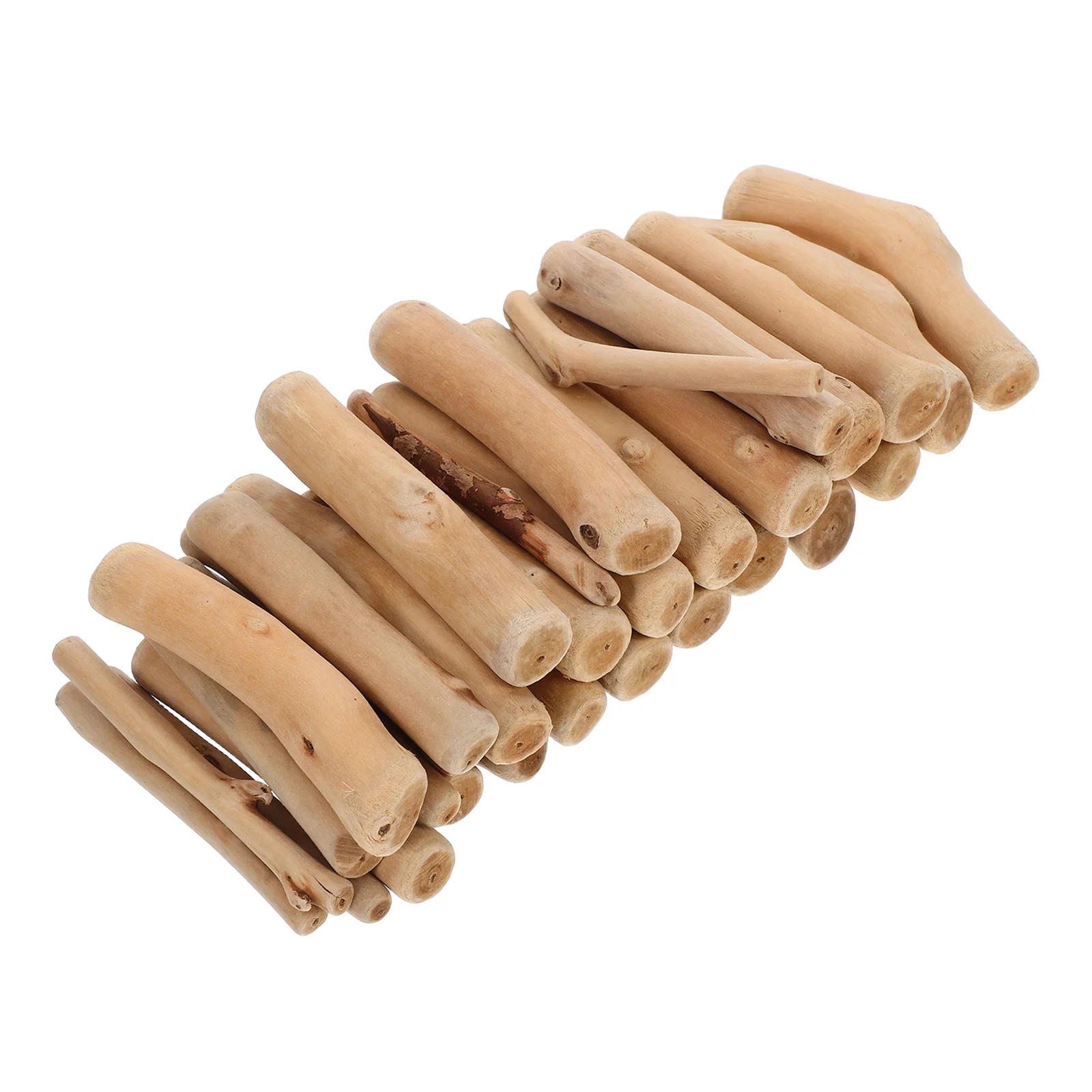 250 G/ T22 Bulb Natural Driftwood Unfinished Crafts for Aquarium Wooden Ornaments Bamboo Decor