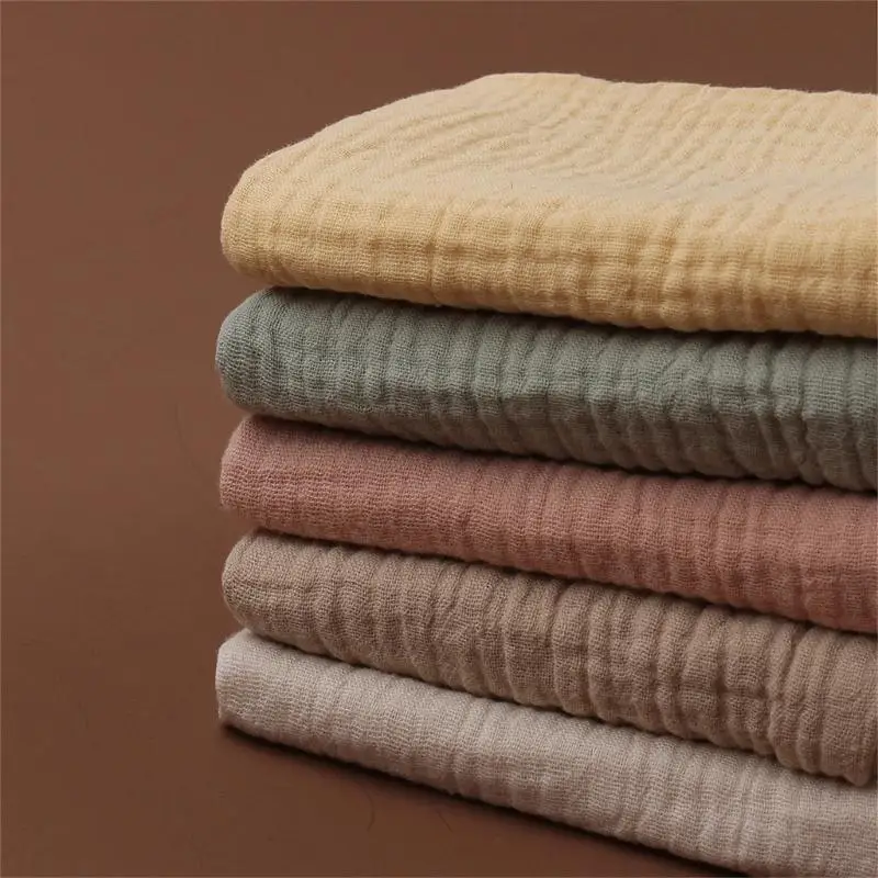 ملابس التجشؤ موسلين ملابس التجشؤ للطفلة/الصبي ملابس التجشؤ للأطفال 6 قطعة P31B