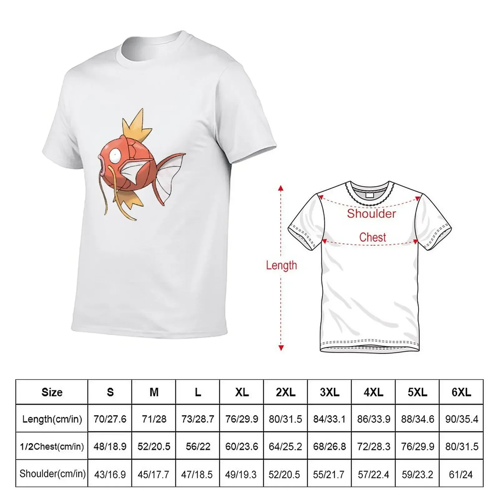 Mágíkárp Chíbí Tréndíng ánímé Mángá Chíbí T-Shirt Blouse baggy shirts graphic t shirts tees mens clothes