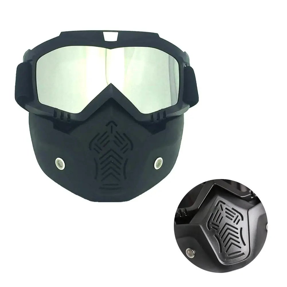

Goggle Mask Face Goggles Biker for Men Atv Adult Riding Motorcycle Gear Vintage