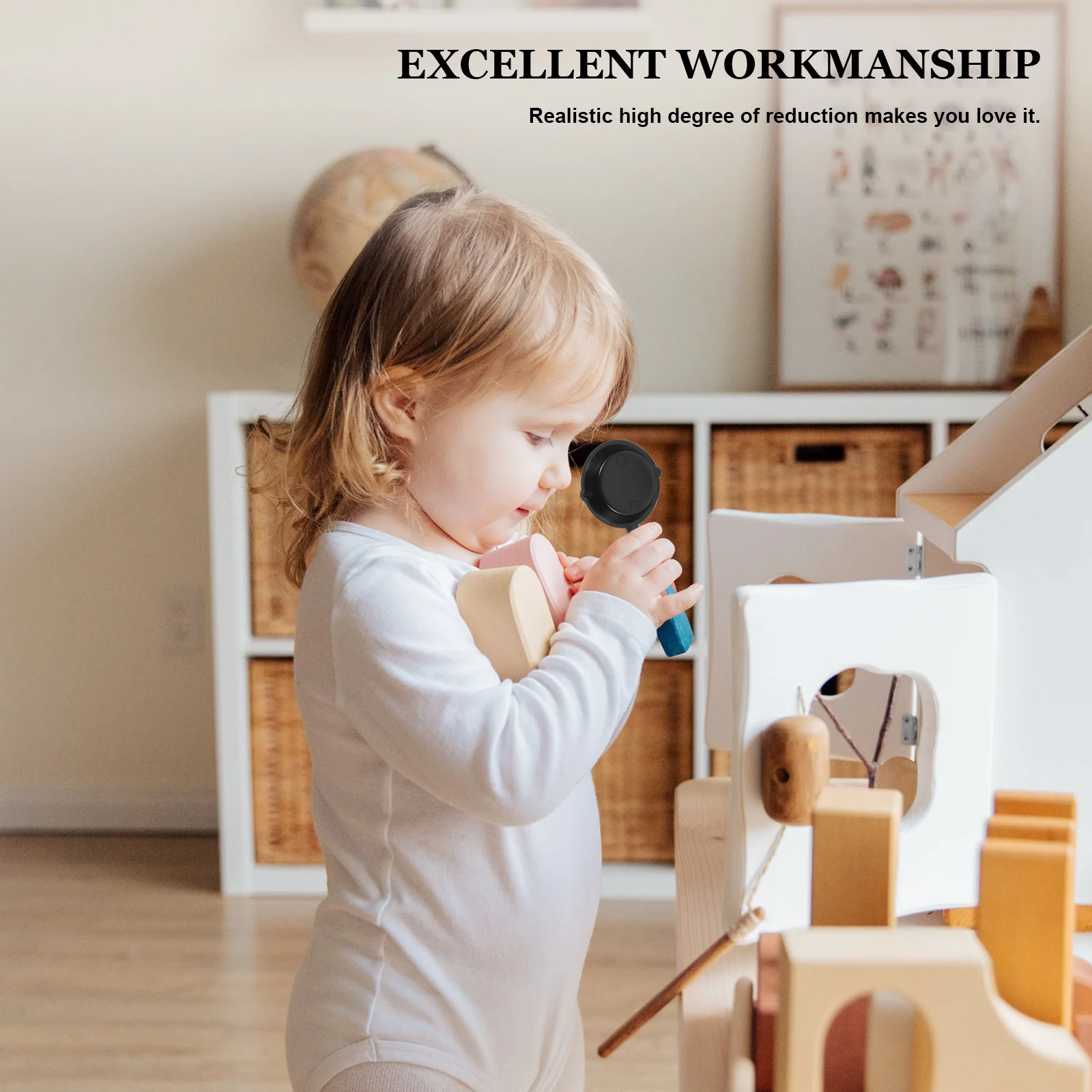 20 قطعة مقالي بلاستيكية مصغرة تجهيزات المطابخ المطبخ المدمجة لمشهد الطبخ بيت الدمية لتقوم بها بنفسك الديكور تجهيزات المطابخ المطبخ الصغيرة