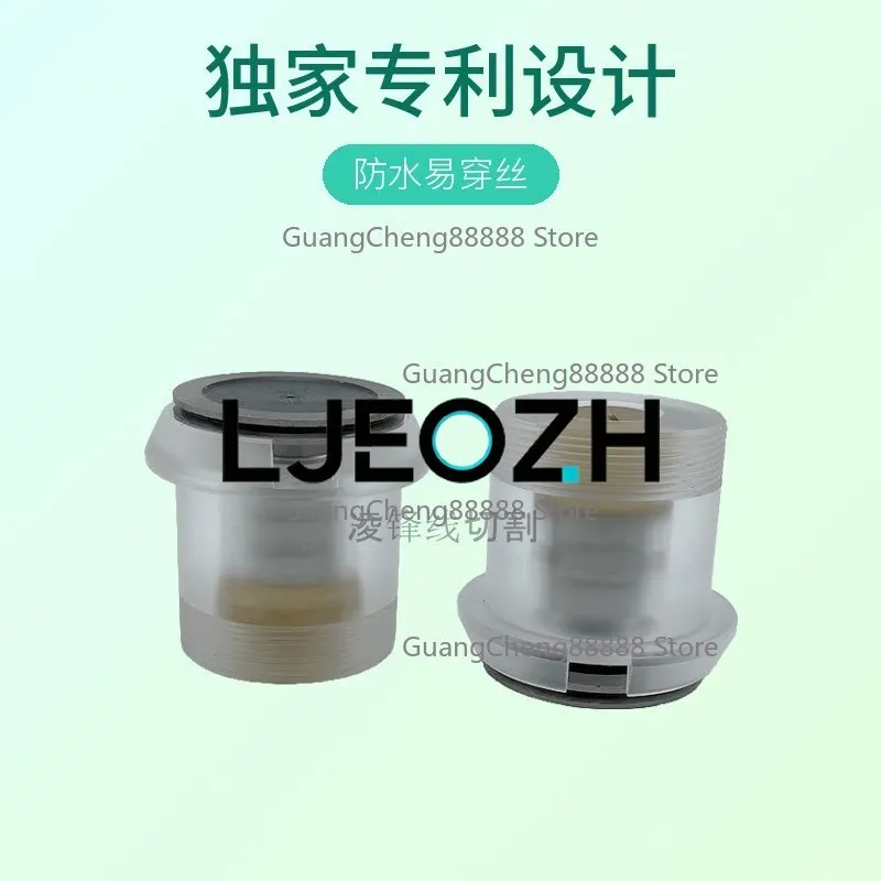 Outer Diameter 32 Unilateral Guide Wheel Assembly Organic Industry Waterproof Easy To Wear Wire Lengthened 3 Bearings