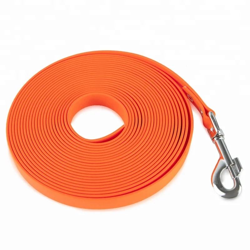 

China Factory Price Long Dog Leash,Adjustable Waterproof Polyurethane PVC Dog Training Leash Hundeleine