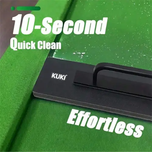 Imagen 2 del producto Limpiador de mesa de billar eficiente portátil: uso profesional y doméstico, herramienta de mantenimiento de sala de billar, limpia con una toallita