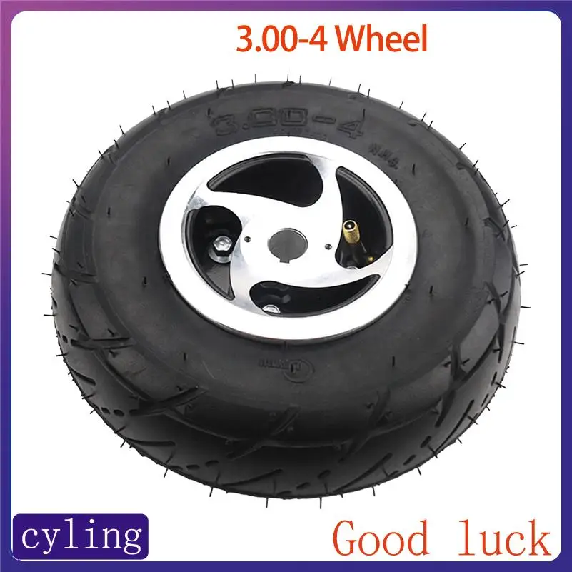 

Высокопроизводительная 10-дюймовая шина для электросамоката 3.00-4 с 4-дюймовыми легкосплавными дисками в комплекте