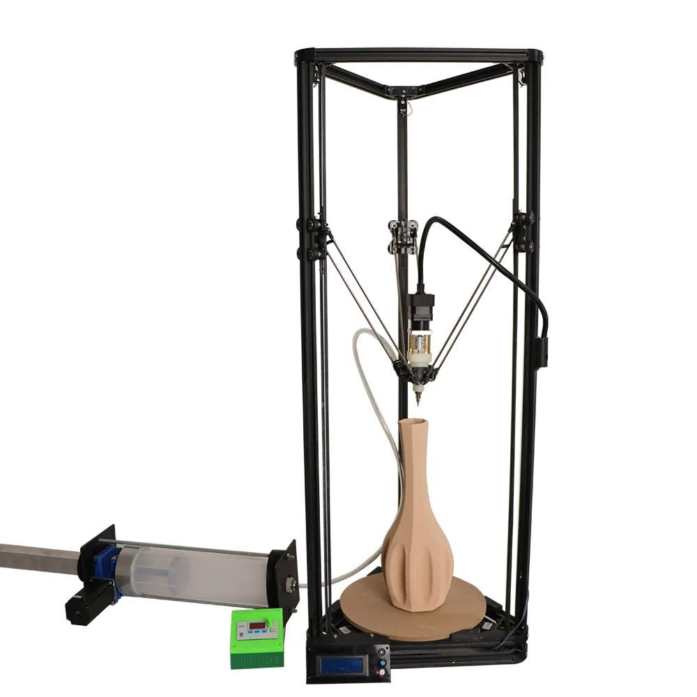 TC 280 Pottery clay 3D printer 2L capacity with super large size and height of 630mm kit DIY - Image 6
