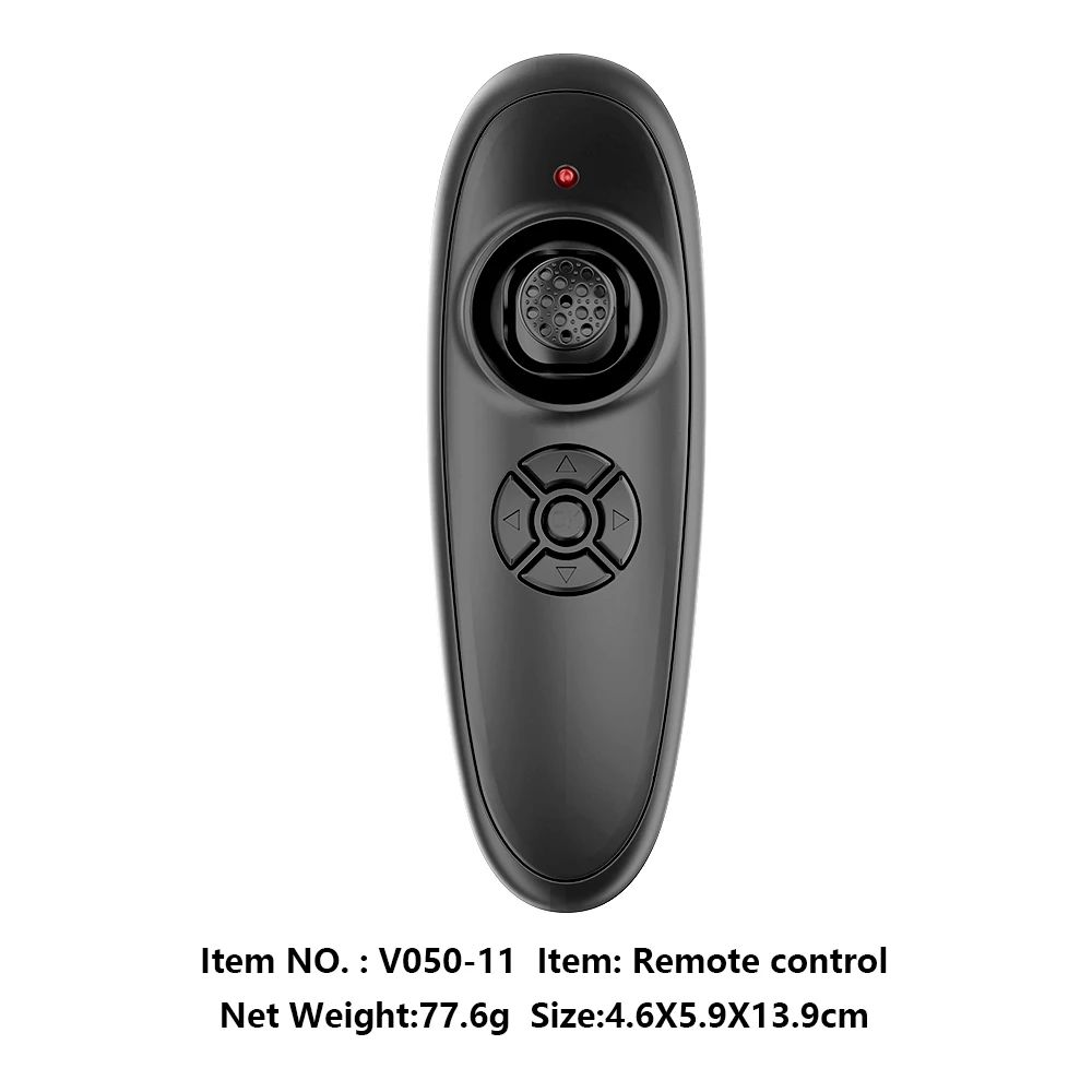 Flytec Official Original V050-11 Remote Control Spare Parts Controller Easy-to-control One-hand Remote Control