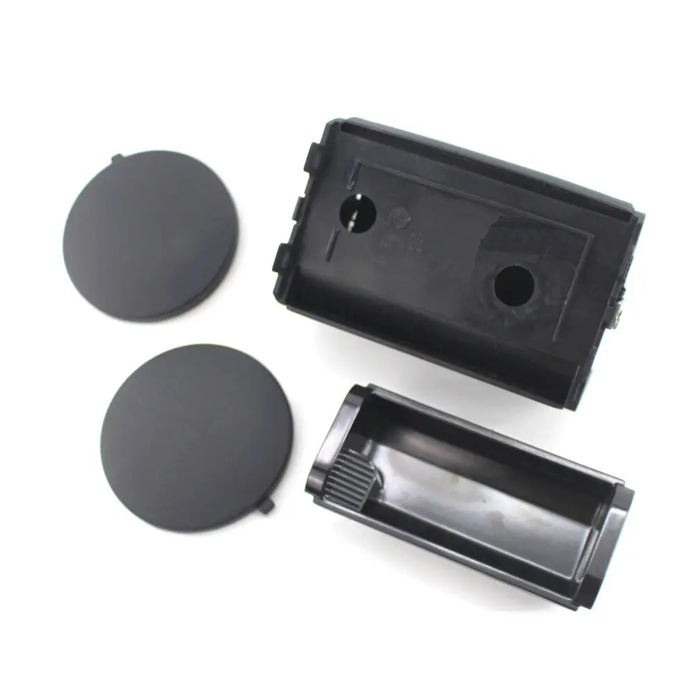 

1J0857962H For VW JETTA MK4 BORA GOLF GTI MK4 4 IV 1998~2004 1 Set Black Car Rear Ash Tray Bin Ashtray w/Side Caps