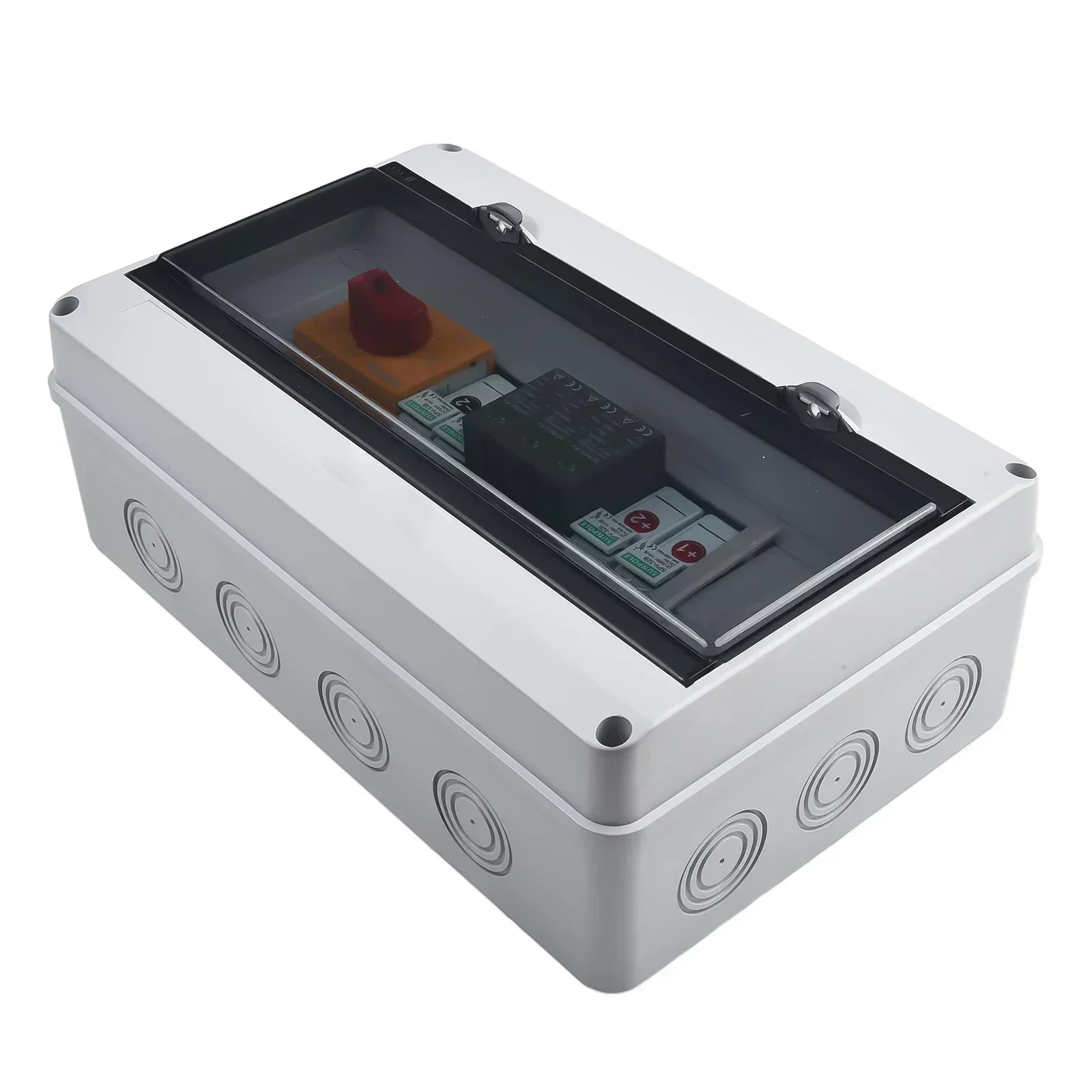 

Солнечная фотоэлектрическая матрица 1000 В, 2 в 1, комбайнер для жилых растений на крыше с защитой от перенапряжения и перегрузки