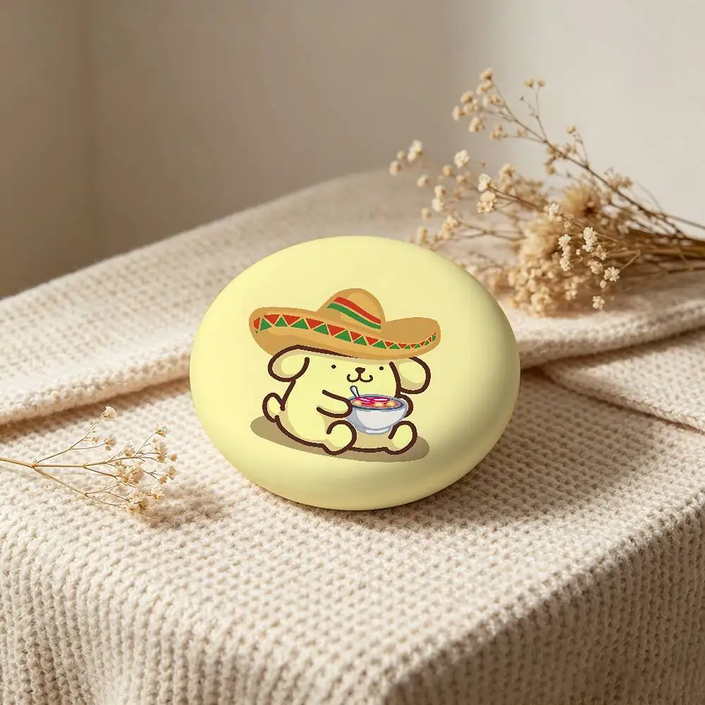Anime P-Pompompurin-es Cartoon-Sternabzeichen, Broschen, Anstecknadeln, Zinnrequisiten, Weihnachtsgeschenke, Geburtstagsgeschenke – Detail 13