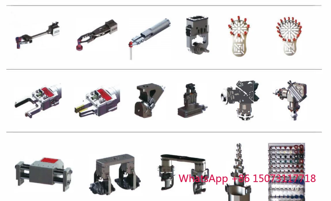 قابض كوب الشفط الكهربائي الصناعي - قابض روبوت البليت عالي الكفاءة لخطوط الإنتاج الآلي