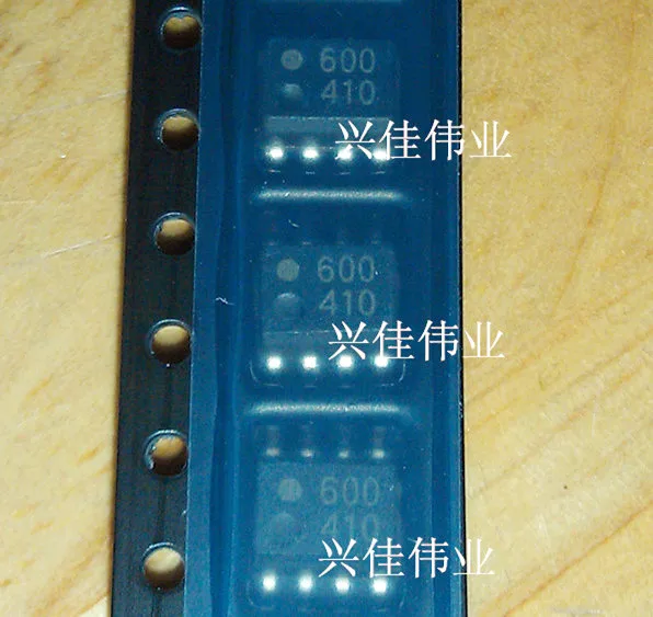 (5 pièces) 6N137 HCPL-0600 SOP8