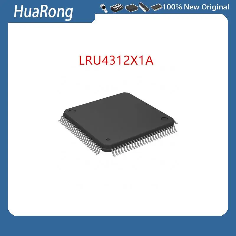 10Pcs/Lot CM2801B  K1 F1 R2A11014FT R2A11014AFT R2A11014 LRU4312X1A  LRU4312X QFP100