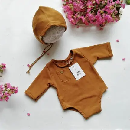 Newborn Photography Props Boy Girl Clothes Outfit Gift, Bodysuit,Newborn Romper,Newborn Photo Prop