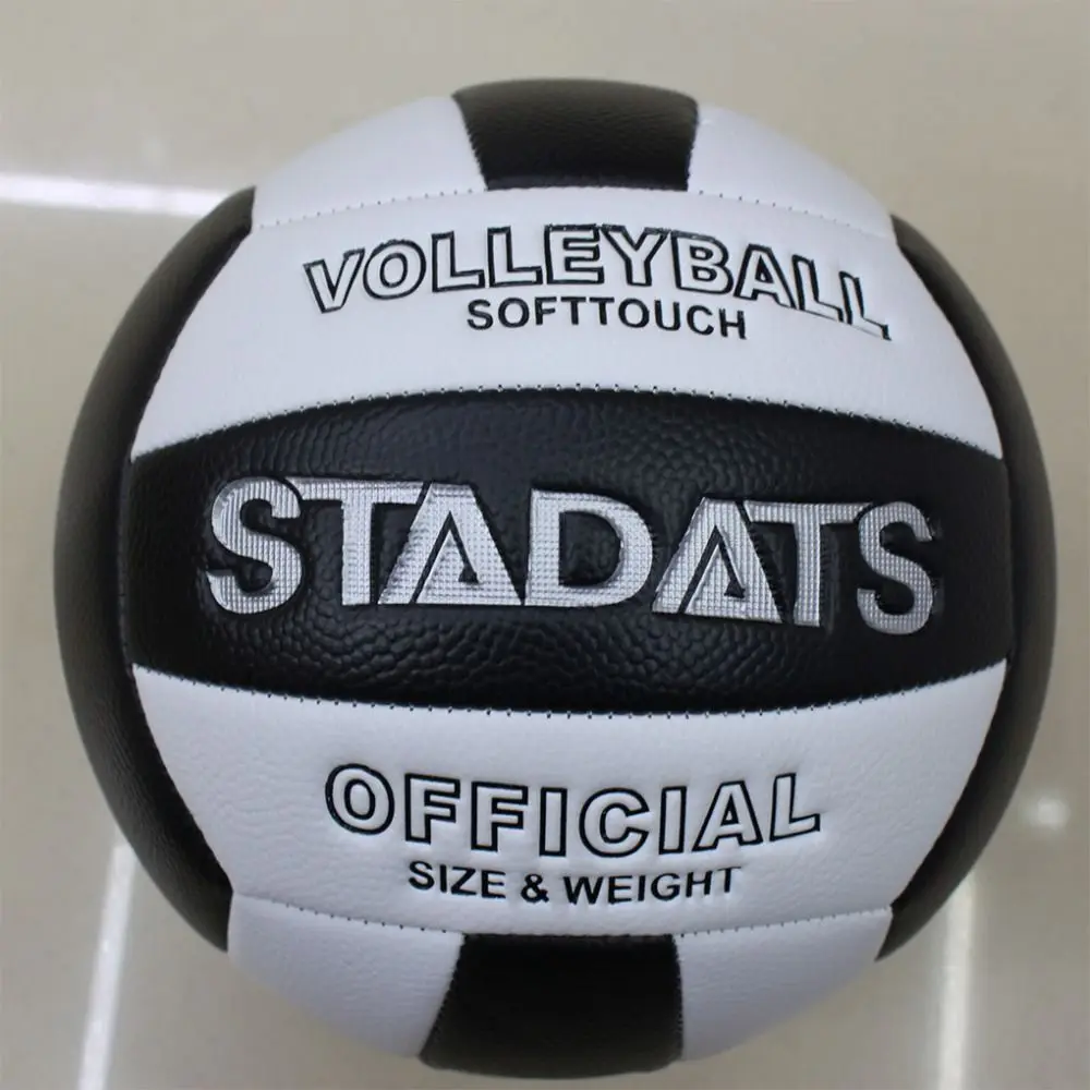 Machine-sewn Size 5 Volleyball Indoor Practice High Quality Professional Volleyballs Good Air Tightness Wear-resistant Game Ball