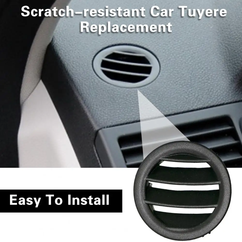 AC Air Vent Outlet Grille Scratch-proof Easy Installation Air Vent Grille Replacement Parts For Mercedes-Benz C-Class W204