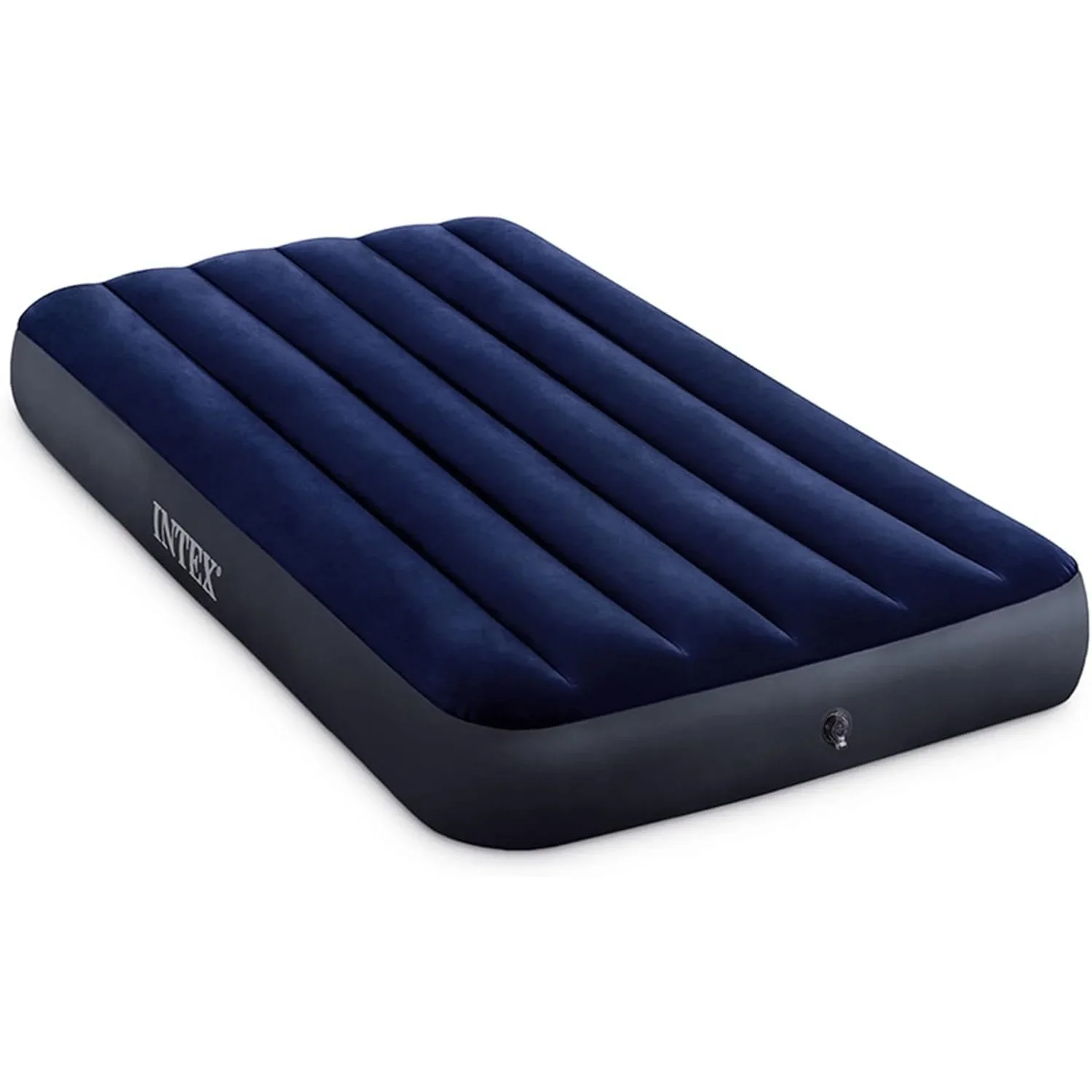 Size Vinyl Standard Downy Air Mattress with Dura-Beam Technology, Quality Tested Plush Top and 2-in-1