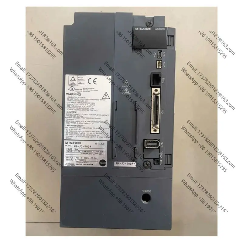 Used MR-J3-500A Mr …