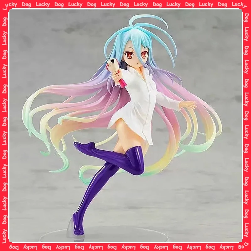 

Anime No Game No Life Shiro Figure - GSC PVC Action Model Sexy Sniper Collectible Toy Gift for Doll Enthusiasts