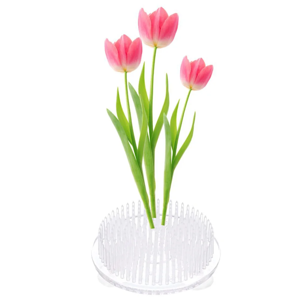 Flower Pin Frog Holder Stable Durable Pin Base for Floral Arrangement DIY Flower Arranging Floral Fixation Tools
