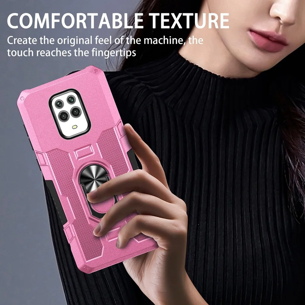 ل Xiaomi Poco M3 X3 NFC/Redmi Note 9S 9 14 Pro Max/Redmi 9T 9 Power 10X 14C حافظة هاتف مغناطيسية مثبتة على السيارة #3