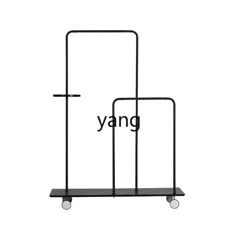 LTT， Floor to ceiling coat rack Bedroom Living room Internet celebrity White storage Hanger modern
