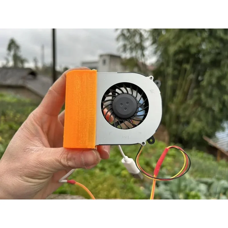 Active Cooling Mod FOR NVIDIA Tesla P4 T4 M4 L4 A2 GPU, 5V Fan Powered