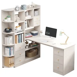 Corner Computer Desk, Desktop Desk, Home Modern Desk, Student Bedroom, Dormitory, Study, Multifunctional Desk