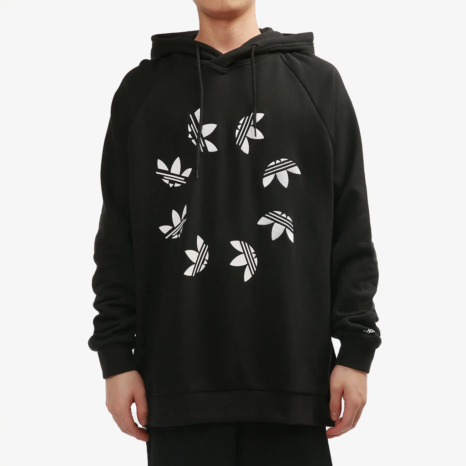 سويت شيرت رجالي مريح بغطاء للرأس من أديداس أوريجينالز H37736 #1